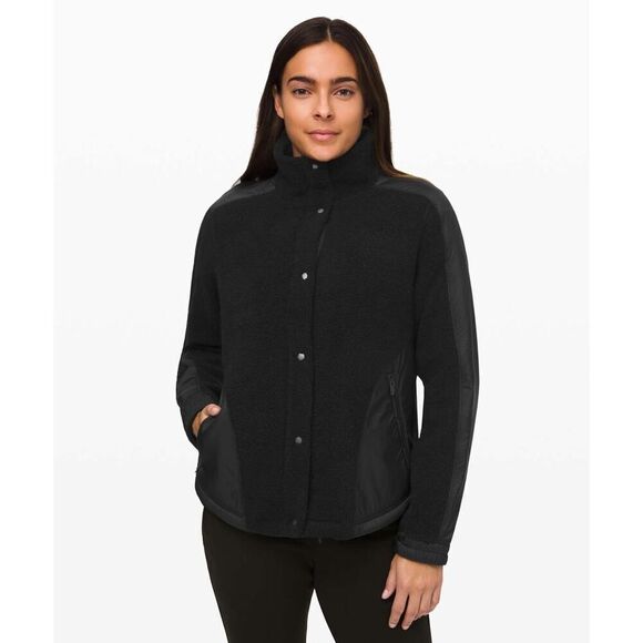 Lululemon Go Cozy Jacket - Size: 4 - Picture 1 of 14